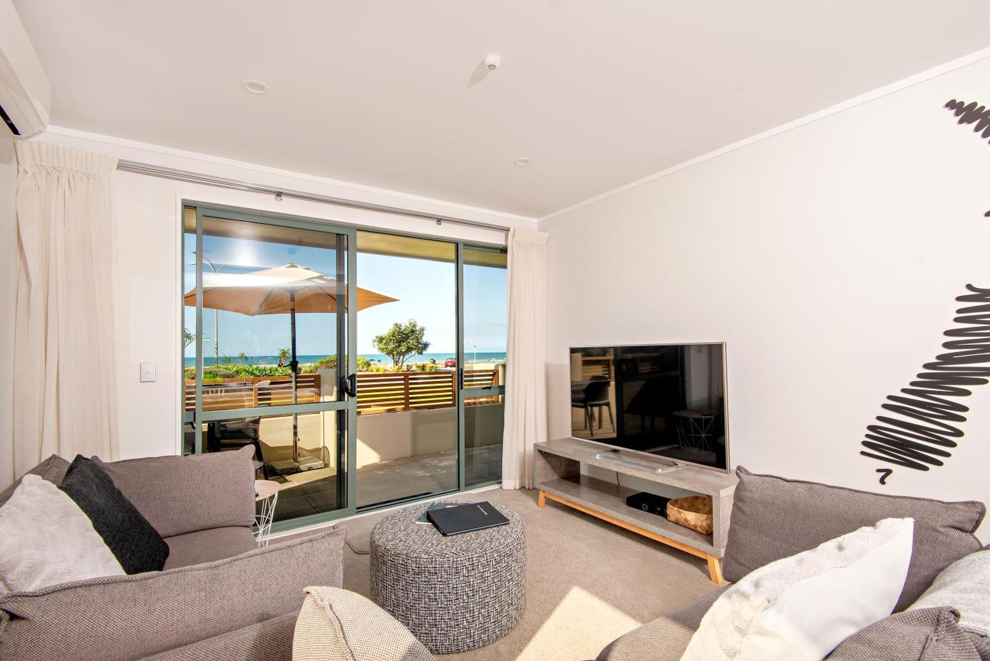 Beachpoint Apartments Ohope Exterior foto