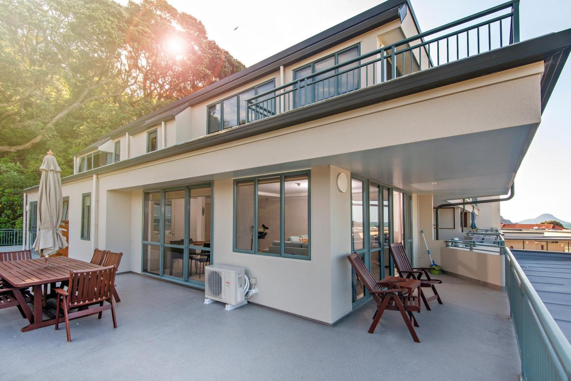 Beachpoint Apartments Ohope Exterior foto